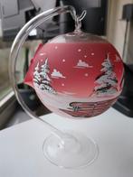 Decorative kerstbal 13 cm, Diversen, Kerst, Ophalen