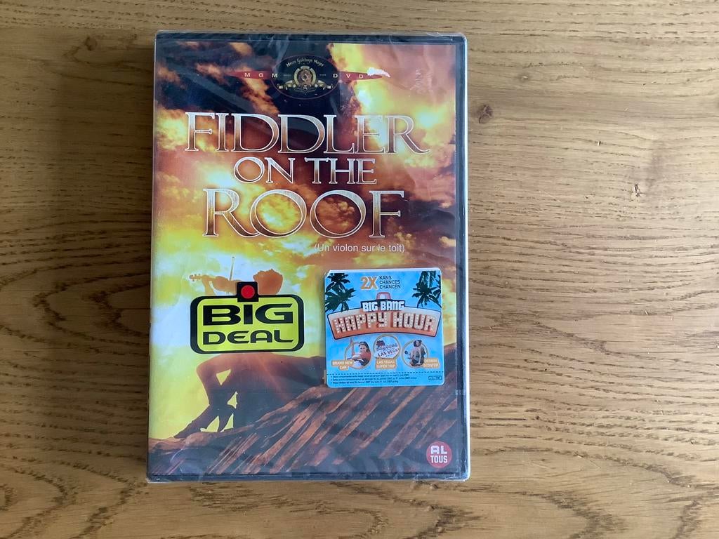 9). Fiddler on the Roof / Anatevka DVD- Nieuw in verpakking., Drama, Ophalen of Verzenden, Nieuw in verpakking, Alle leeftijden