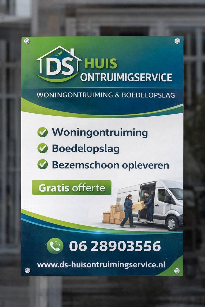 Woningontruiming & Boedelopslag | Gratis offerte, Diensten en Vakmensen, Verhuizers en Opslag, Opslag