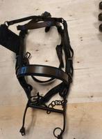 Antiek menhoofdstel koperen gespen bloemafwerking, Dieren en Toebehoren, Paarden en Pony's | Hoofdstellen en Tuigage, Ophalen of Verzenden