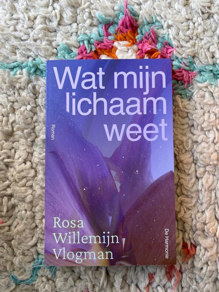 Wat mijn lichaam weet - Rosa Willemijn Vlogman, Ophalen of Verzenden, Nieuw, Nederland
