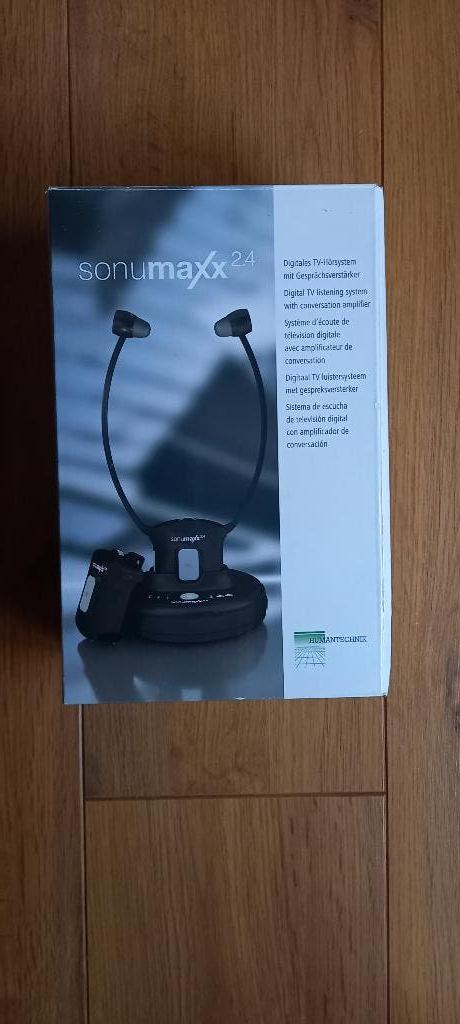 Sonumaxx 2.4, Overige merken, Verzenden, Op oor (supra aural), Zo goed als nieuw