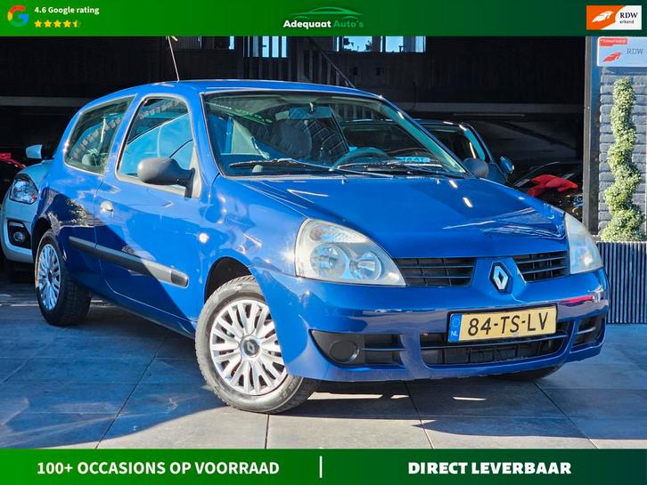 Renault Clio 1.2 Campus Accès|NAP|APK, Auto's, Renault, Bedrijf, Te koop, Clio, ABS, Airbags, Centrale vergrendeling, Radio, Startonderbreker