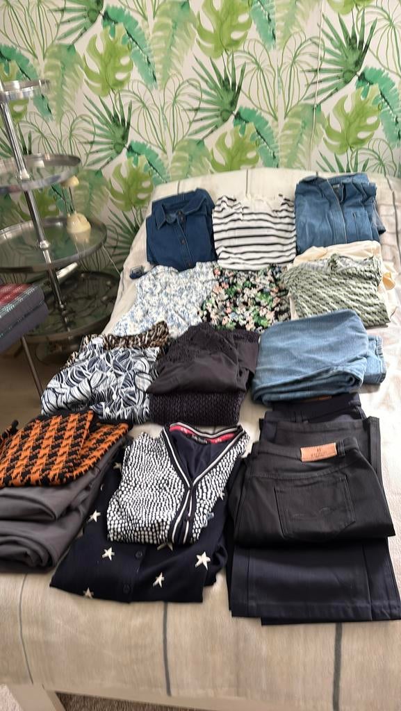 Partij Nette( nieuwe) Dameskleding, Ophalen of Verzenden, Zo goed als nieuw, Maat 42/44 (L)