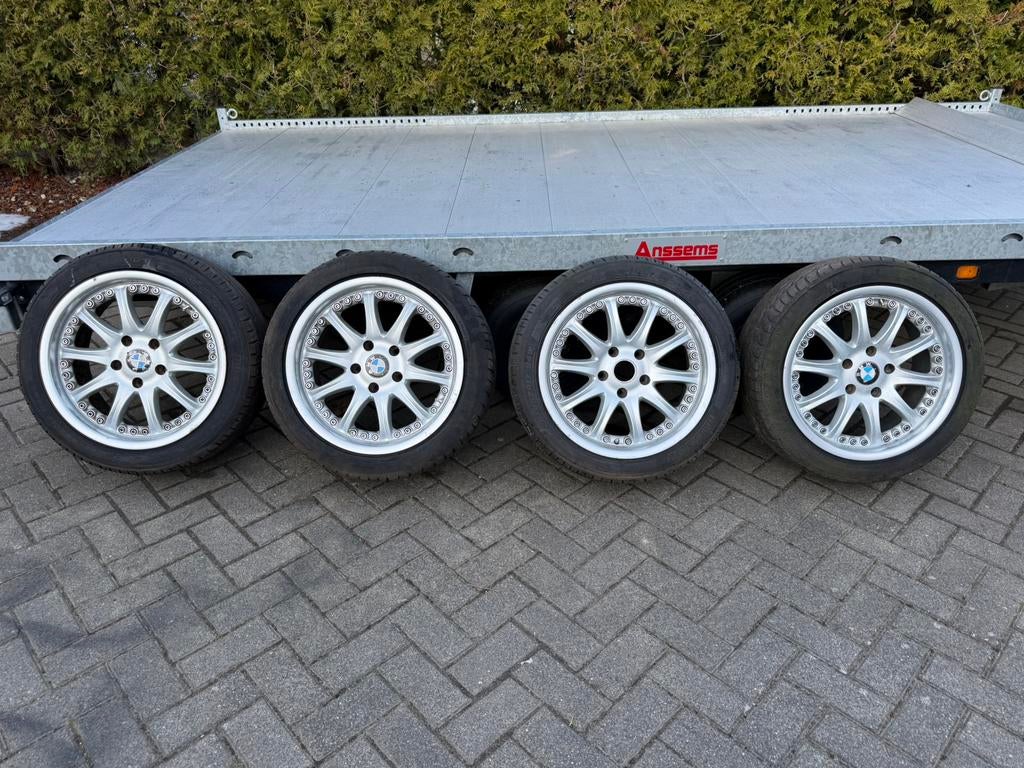 BMW 4x sport velgen 17” e46 e90 e81 e82 e39 e60 z3, Auto-onderdelen, Ophalen, Gebruikt, Banden en Velgen, 17 inch