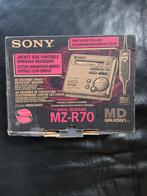 Sony MZ-R70 MiniDisc Walkman compleet met doos, Audio, Tv en Foto, Walkmans, Discmans en Minidiscspelers, Ophalen of Verzenden