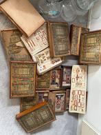 Antieke Richter Anker bouwstenen -12 dozen, Ophalen