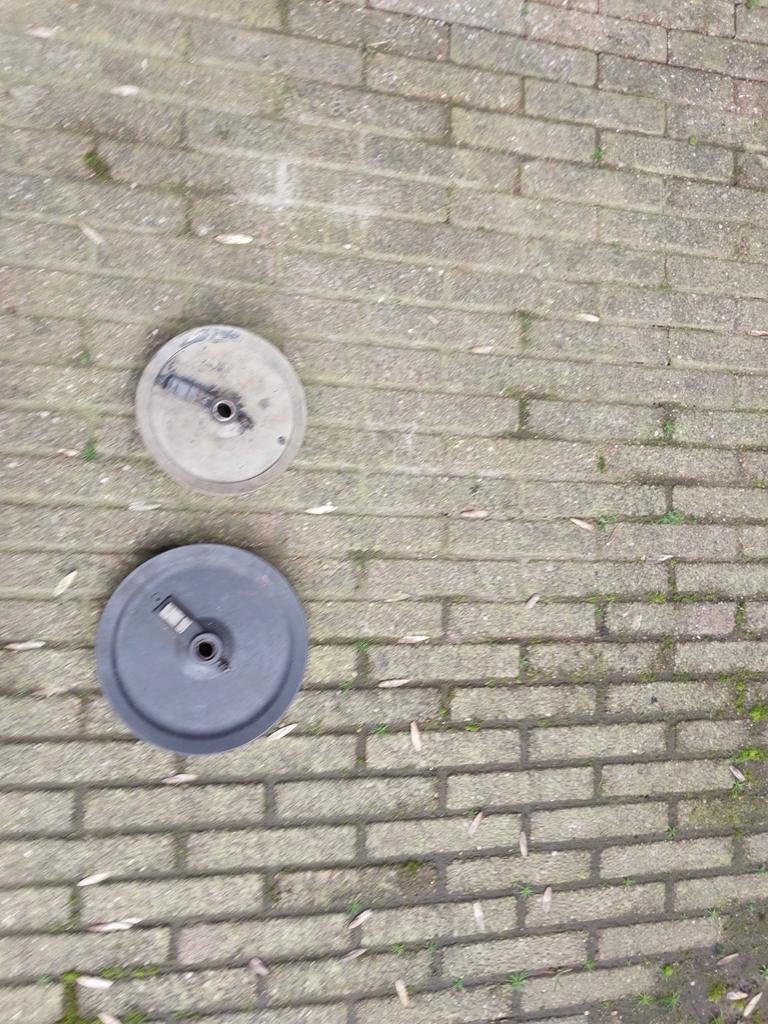 Tk peugeot poelie pouli twee verschillende bieden is beide, Fietsen en Brommers, Brommeronderdelen | Oldtimers, Ophalen of Verzenden