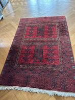 Gerestaureerd Perzich tapijt, Ophalen, Gebruikt, 100 tot 150 cm, Perzich