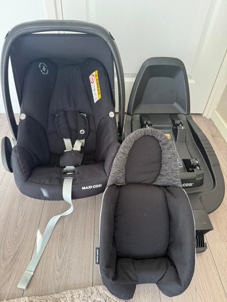 Maxi cosi met isofix, Ophalen of Verzenden, Zo goed als nieuw, Isofix, 0 t/m 13 kg