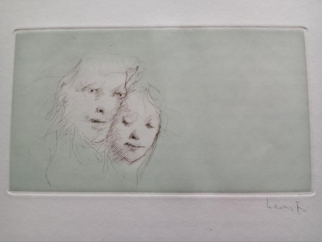 Leonor Fini Ets Le Bioma 1975, Ophalen of Verzenden