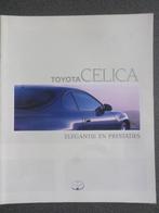 Toyota Celica 1600 & 2000 1990 Brochure, Boeken, Ophalen of Verzenden, Zo goed als nieuw, Toyota