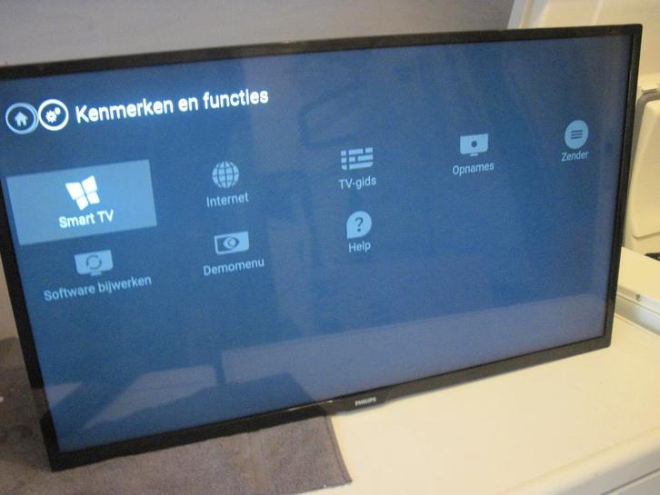 Philips - Model 32PFS5362/12, Audio, Tv en Foto, Televisies, Gebruikt, 80 tot 100 cm, Full HD (1080p), Philips, 50 Hz, Ophalen