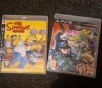 PS3 Games: JoJo's Bizarre Adventure & The Simpsons Game, Spelcomputers en Games, Ophalen, Gebruikt, Vechten, 2 spelers