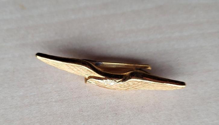 KLU Koninklijke Luchtmacht embleem, Verzamelen, Militaria | Algemeen, Luchtmacht, Embleem of Badge, Nederland, Ophalen of Verzenden