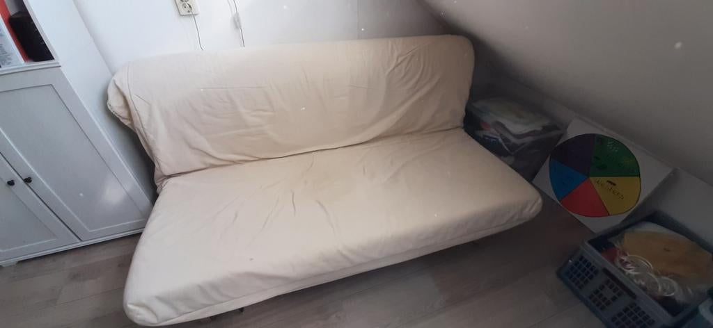 IKEA Slaapbank, Huis en Inrichting, Slaapkamer | Slaapbanken, Ophalen, Gebruikt, 210 cm, Tweepersoons