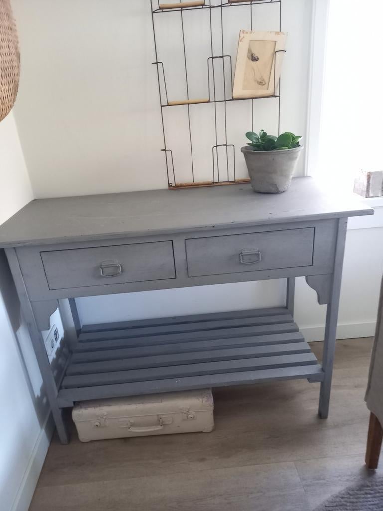 Sidetables commode landelijk brocant, Ophalen