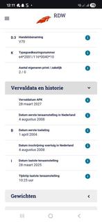 Volvo V70 2.4 D5 AUT 2004 Grijs met nw apk tot 26-3-2027, Auto's, Volvo, 1800 kg, Zwart, 163 pk, Stationwagon