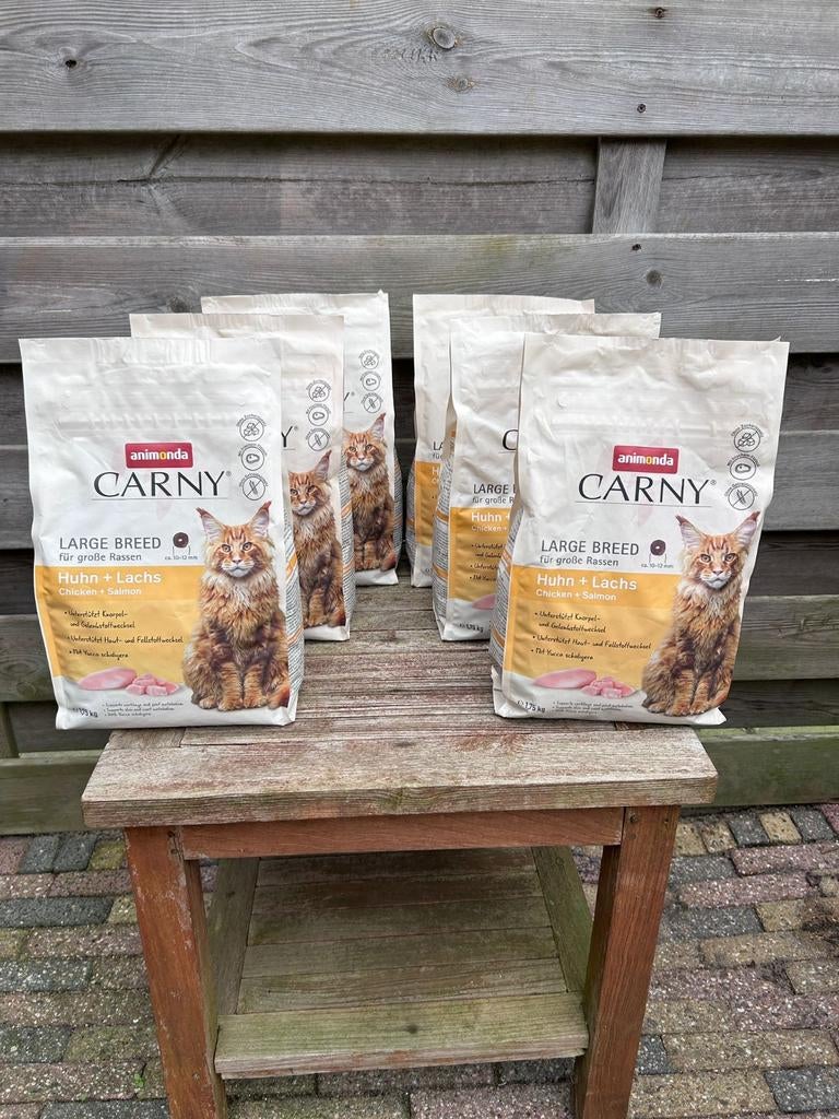 NIEUW - Animonda Carny Large Breed kattenbrokken, Dieren en Toebehoren, Ophalen of Verzenden, Kat