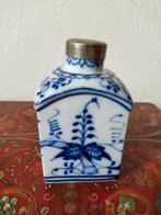 Prachtige oude porseleinen theebus, Antiek en Kunst, Verzenden