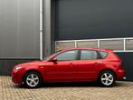 Mazda 3 Sport 1.6 Touring bj.2004 Airco|Trekh|Apk 1-2027., Voorwielaandrijving, 1160 kg, Stof, Gebruikt