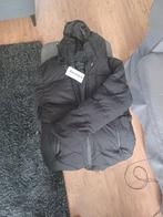 Mooie zwarte winterjas maat M (valt als S), Kleding | Heren, Jassen | Winter, Ophalen of Verzenden