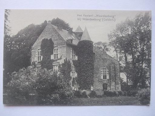 P220 Kasteel Waardenburg - 1910, Verzamelen, Verzenden, Voor 1920, Ongelopen, Gelderland