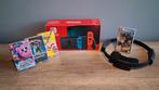 Switch V2 inc Kirby, Sonic, Metroid en Ring Fit, Spelcomputers en Games, Spelcomputers | Nintendo Switch, Ophalen of Verzenden