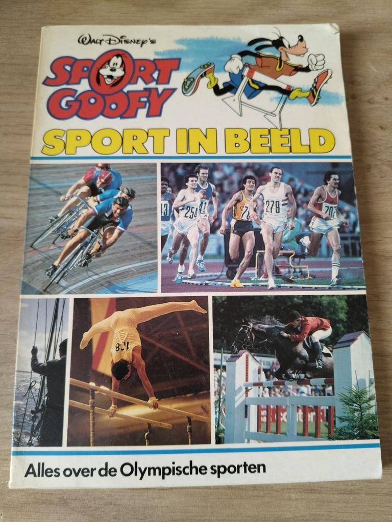 Sport Goofy - Sport in Beeld Alles over de Olympische sporte, Verzenden, Gelezen, Walt Disney