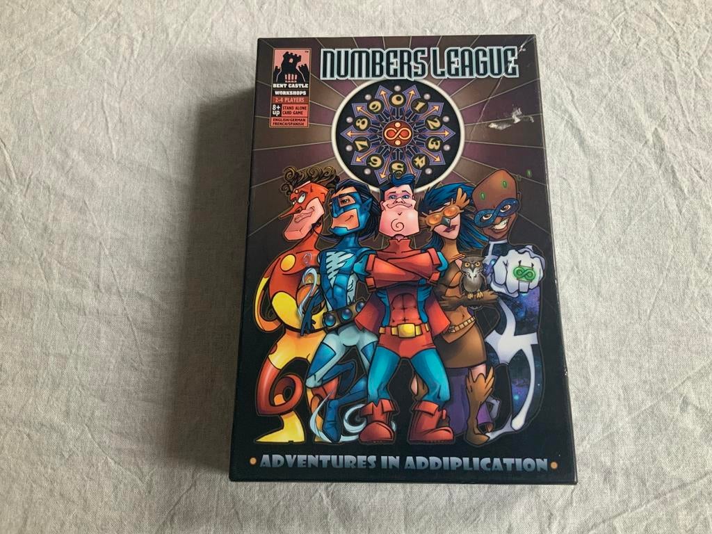 Numbers League, Een of twee spelers, Ophalen of Verzenden, Gebruikt, Bent Castle