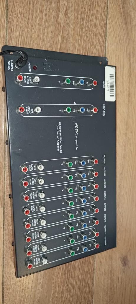 Component video amplifier, .., .., Gebruikt, Ophalen of Verzenden