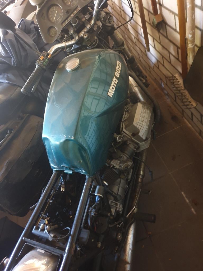 moto guzzi, 2 cilinders, Occasion, Motorrijbewijs A, Particulier