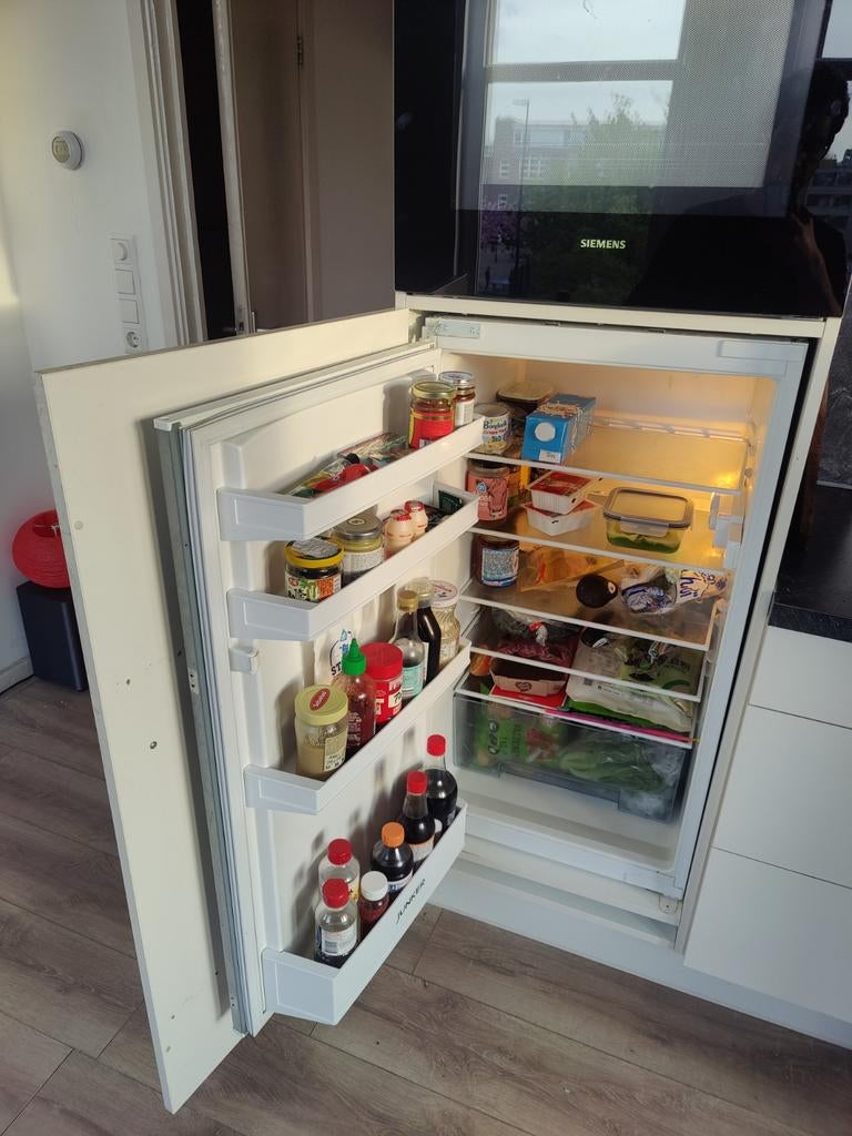 Junker inbouw koelkast, Ophalen, Zonder vriesvak