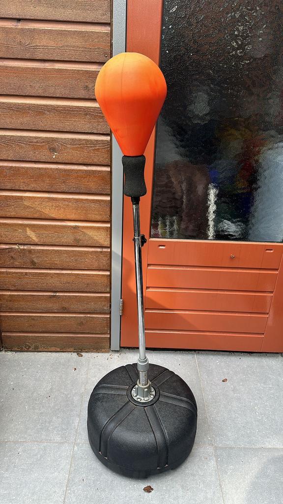 Boksbal op standaard, Sport en Fitness, Ophalen, Gebruikt, Boksbal