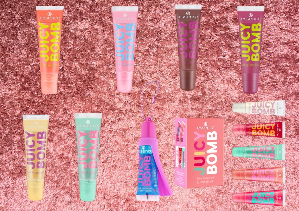 GEZOCHT Verschillende Essence Juicy Bombs, Ophalen of Verzenden, Nieuw, Lippen, Make-up