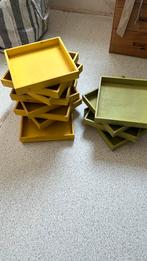 Houten kistjes/doosjes, Huis en Inrichting, Woonaccessoires | Kisten, Ophalen, Zo goed als nieuw, Overige houtsoorten, Minder dan 50 cm