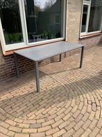 Hartman tuintafel, Ophalen, Gebruikt, Rechthoekig, Aluminium