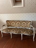 Antieke Queen Ann Bank - Elegante 3-zits Sofa, Ophalen