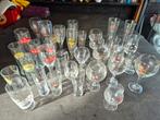 Bierglazen bier glas verzameling, Ophalen, Zo goed als nieuw, Bierglas