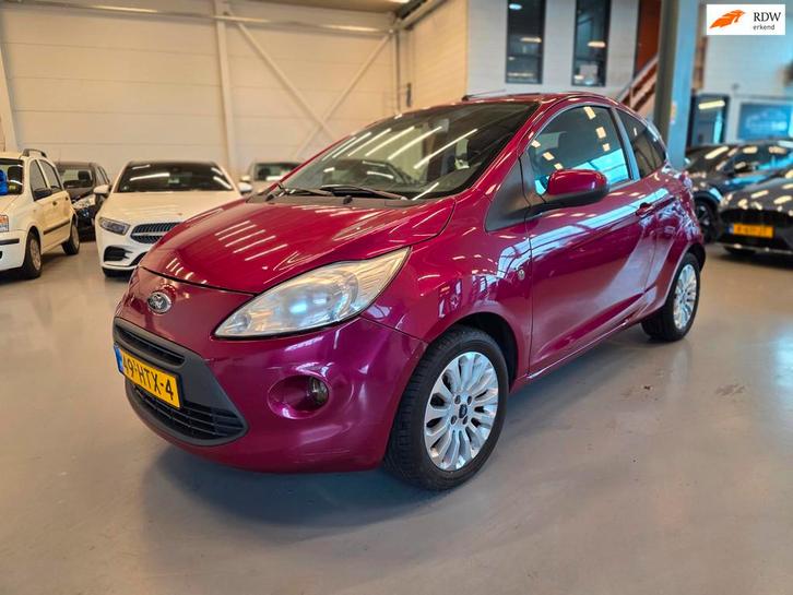 Ford Ka 1.2 Titanium, Auto's, Ford, Bedrijf, Te koop, Ka, ABS, Airbags, Boordcomputer, Centrale vergrendeling, Elektrische buitenspiegels