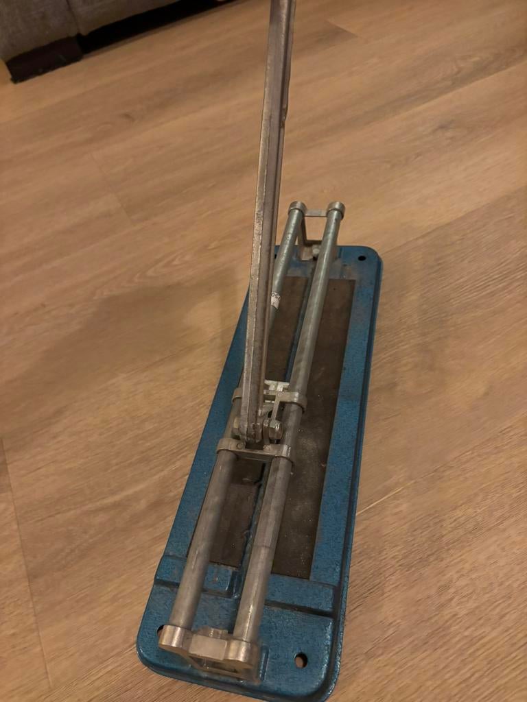 Tegelsnijder, Ophalen, Gebruikt