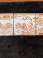 tegeltableau Hemiksem art nouveau, Antiek en Kunst, Ophalen of Verzenden