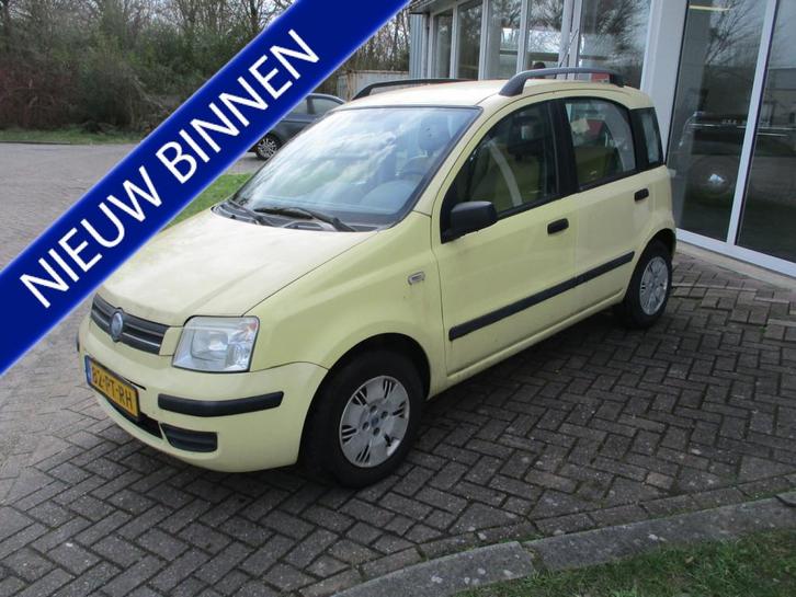 Fiat Panda 1.2 Dynamic (bj 2004), Auto's, Fiat, Bedrijf, Te koop, Panda, ABS, Airbags, Airconditioning, Alarm, Boordcomputer, Centrale vergrendeling
