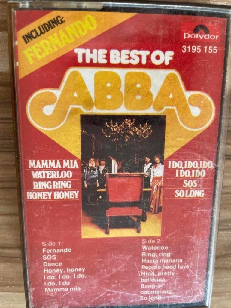 Verschillende Cassettebandjes Originele 3, Cd's en Dvd's, Cassettebandjes, Ophalen of Verzenden, Zo goed als nieuw, Overige genres