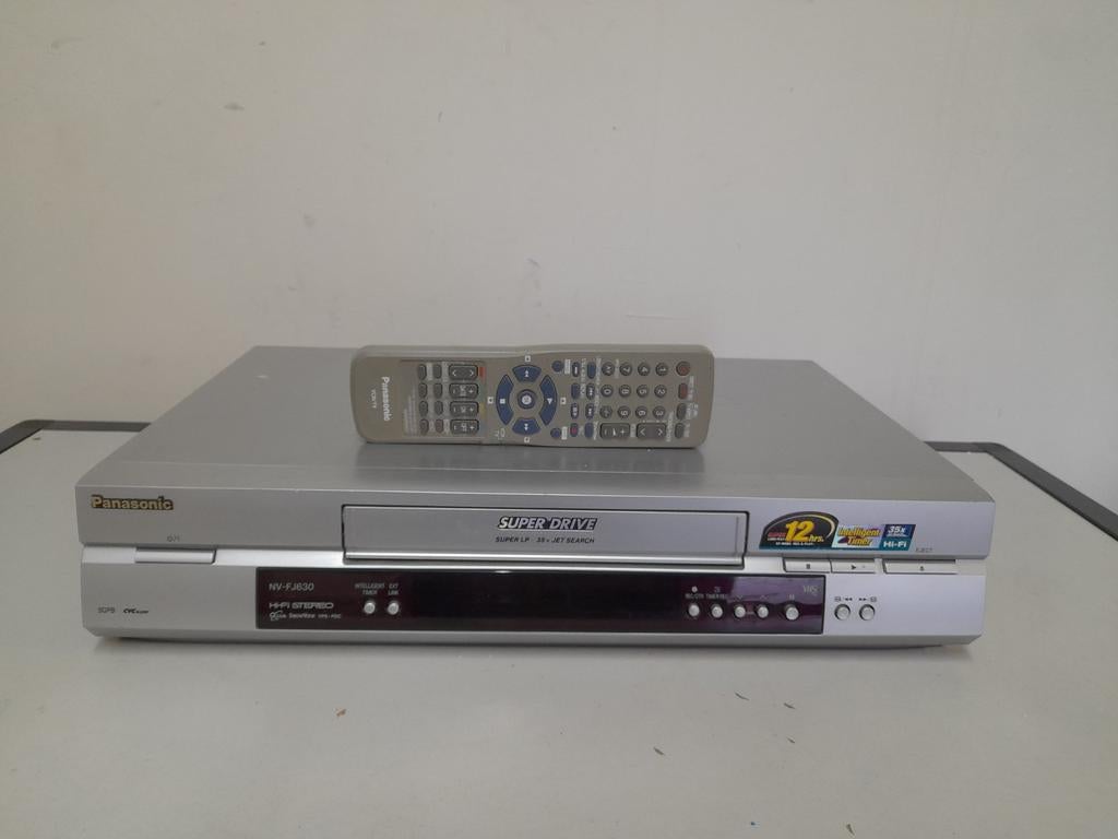 Panasonic videorecorder NV-FJ630, Ophalen of Verzenden, Gebruikt, VHS-speler of -recorder