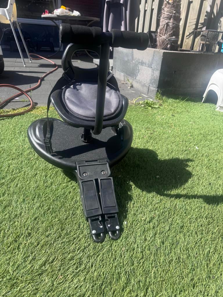 Meerijdplankje met zitje voor kinderwagen, Ophalen, Gebruikt, Overige merken