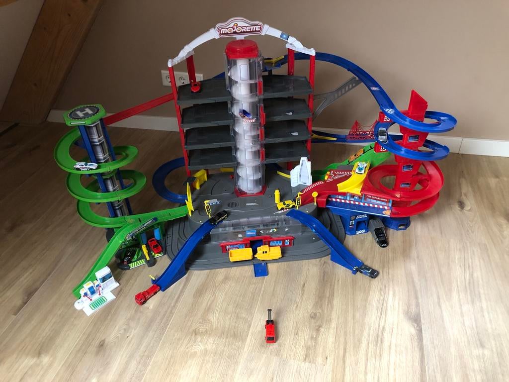 Speelgoed Auto Parkeergarage, Ophalen, Gebruikt