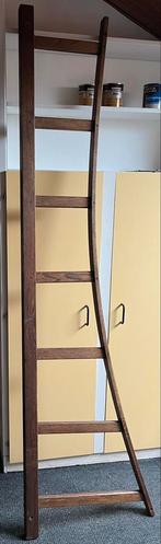Mooie design ladder van hout, Ophalen, Gebruikt