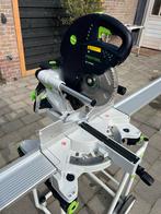 Festool Kapex KS 120 Afkortzaag met Laserlijn, Ophalen, Gebruikt, 70 mm of meer, Afkortzaag