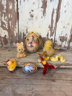 Lot oude/vintage paas decoratie, Ophalen of Verzenden, Gebruikt